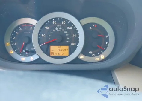 2009 Toyota Rav4 из США, поврежденный, VIN 2T3BF33V69W004806